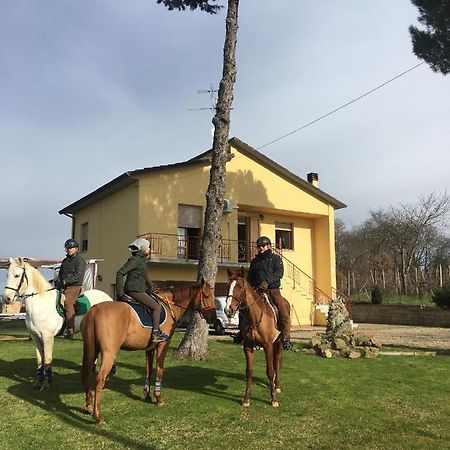 La Villa Romantica Ciggiano Exteriör bild