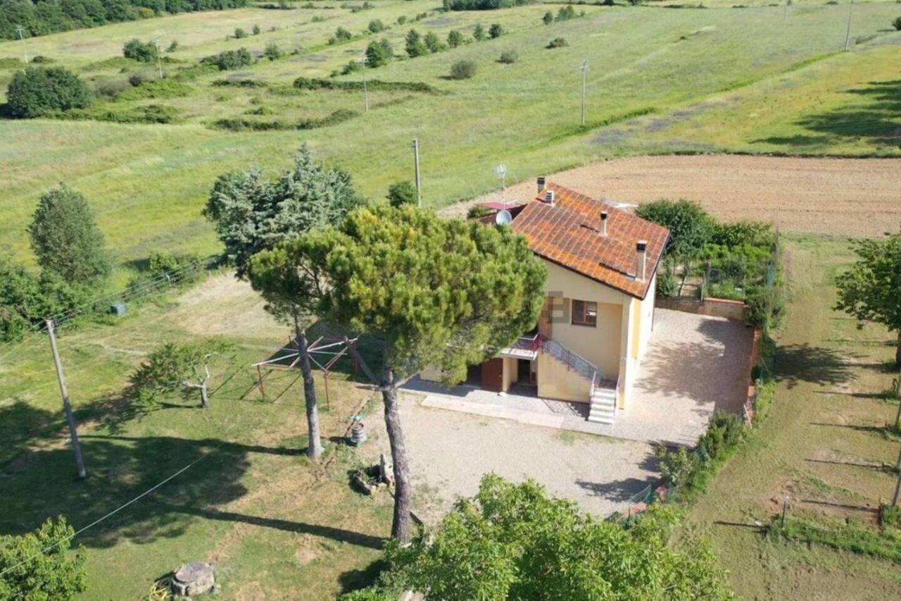 La Villa Romantica Ciggiano Exteriör bild