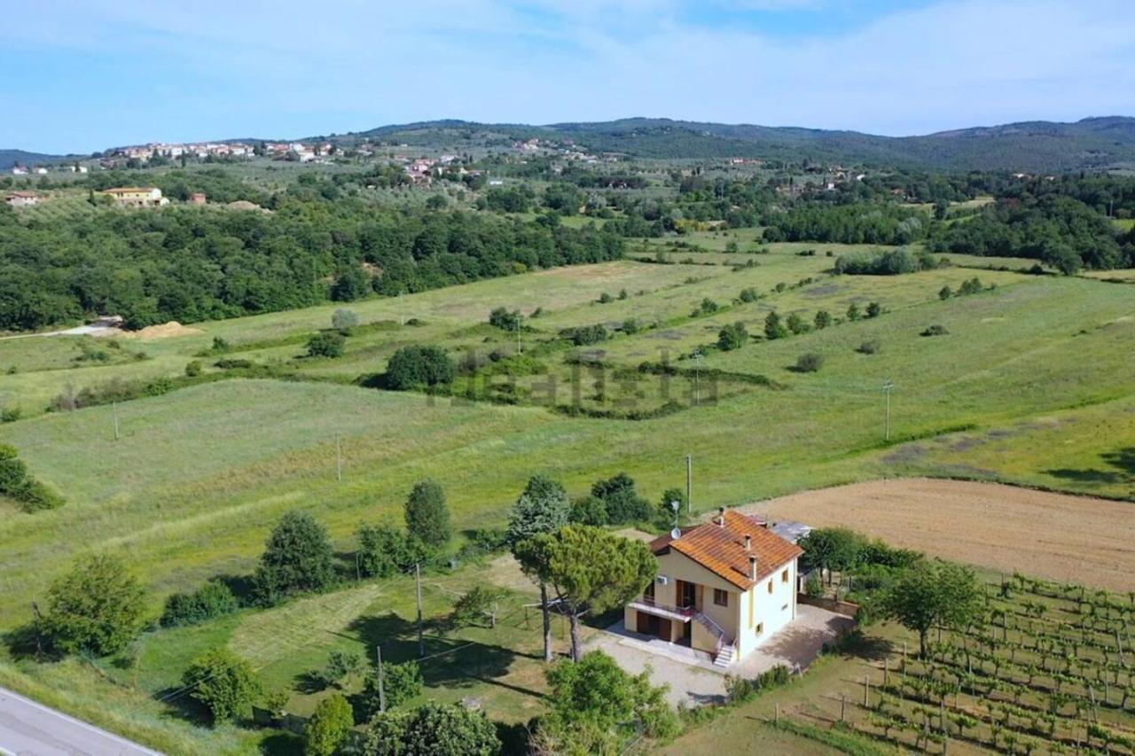 La Villa Romantica Ciggiano Exteriör bild
