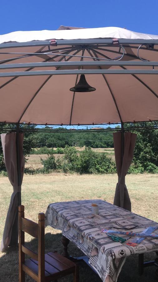La Villa Romantica Ciggiano Exteriör bild