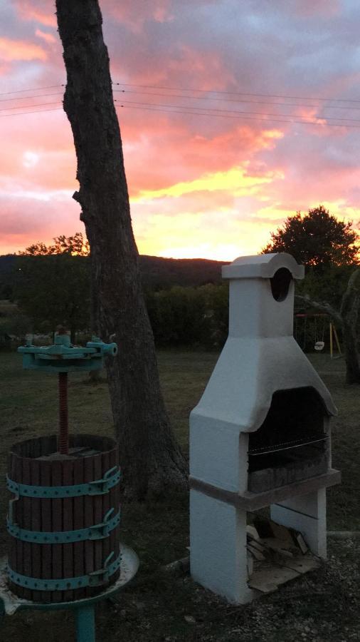 La Villa Romantica Ciggiano Exteriör bild