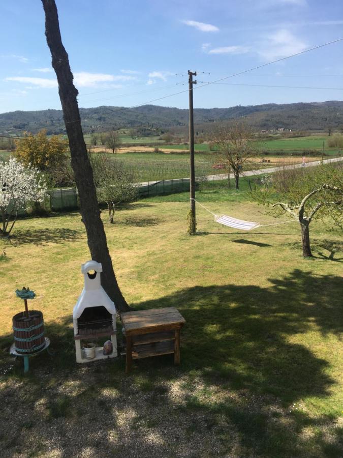 La Villa Romantica Ciggiano Exteriör bild