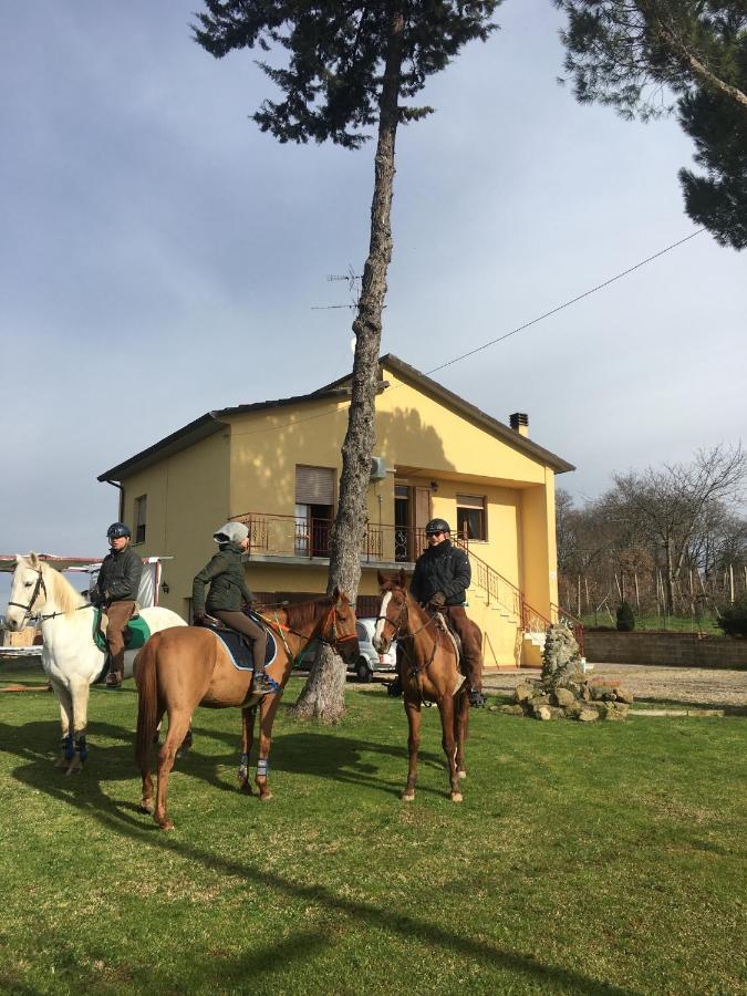 La Villa Romantica Ciggiano Exteriör bild